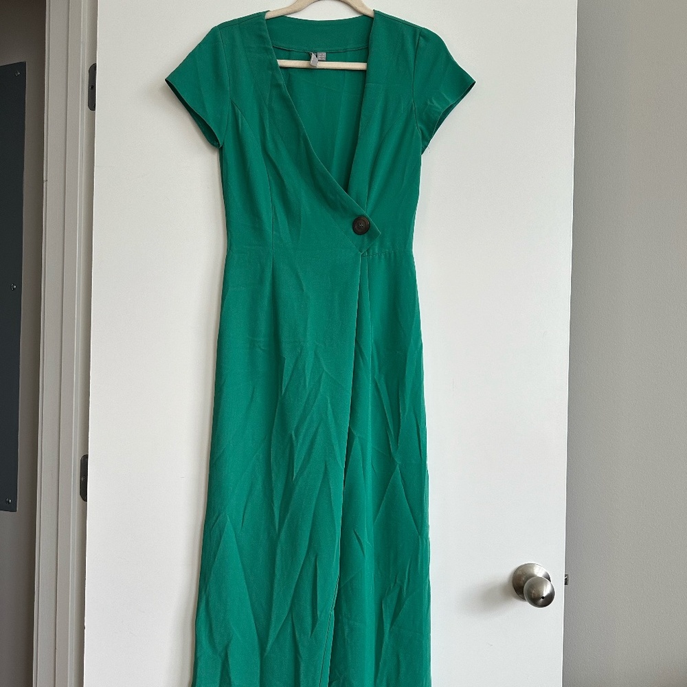 ASOS Green Jumpsuit